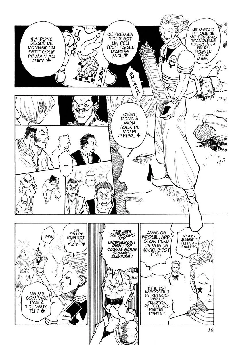 Hunter X Hunter Chapitre 2 page 9