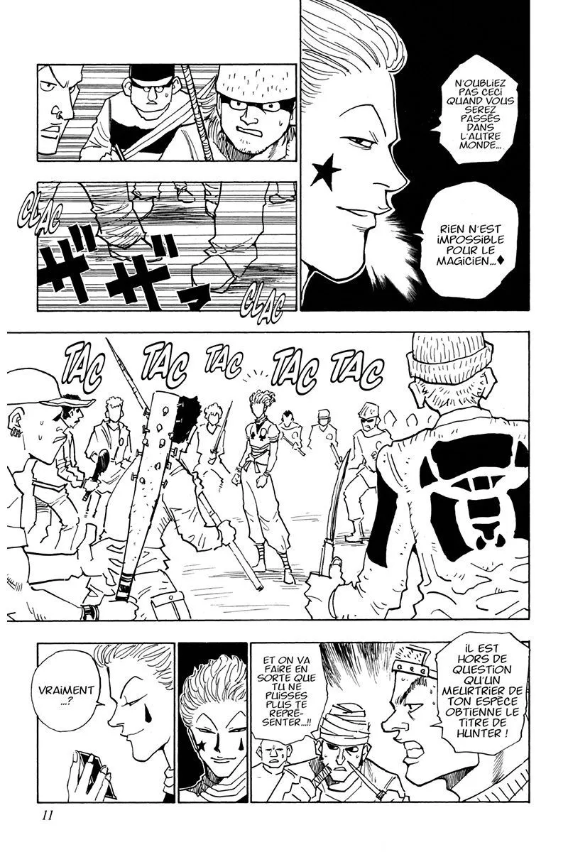 Hunter X Hunter Chapitre 2 page 10