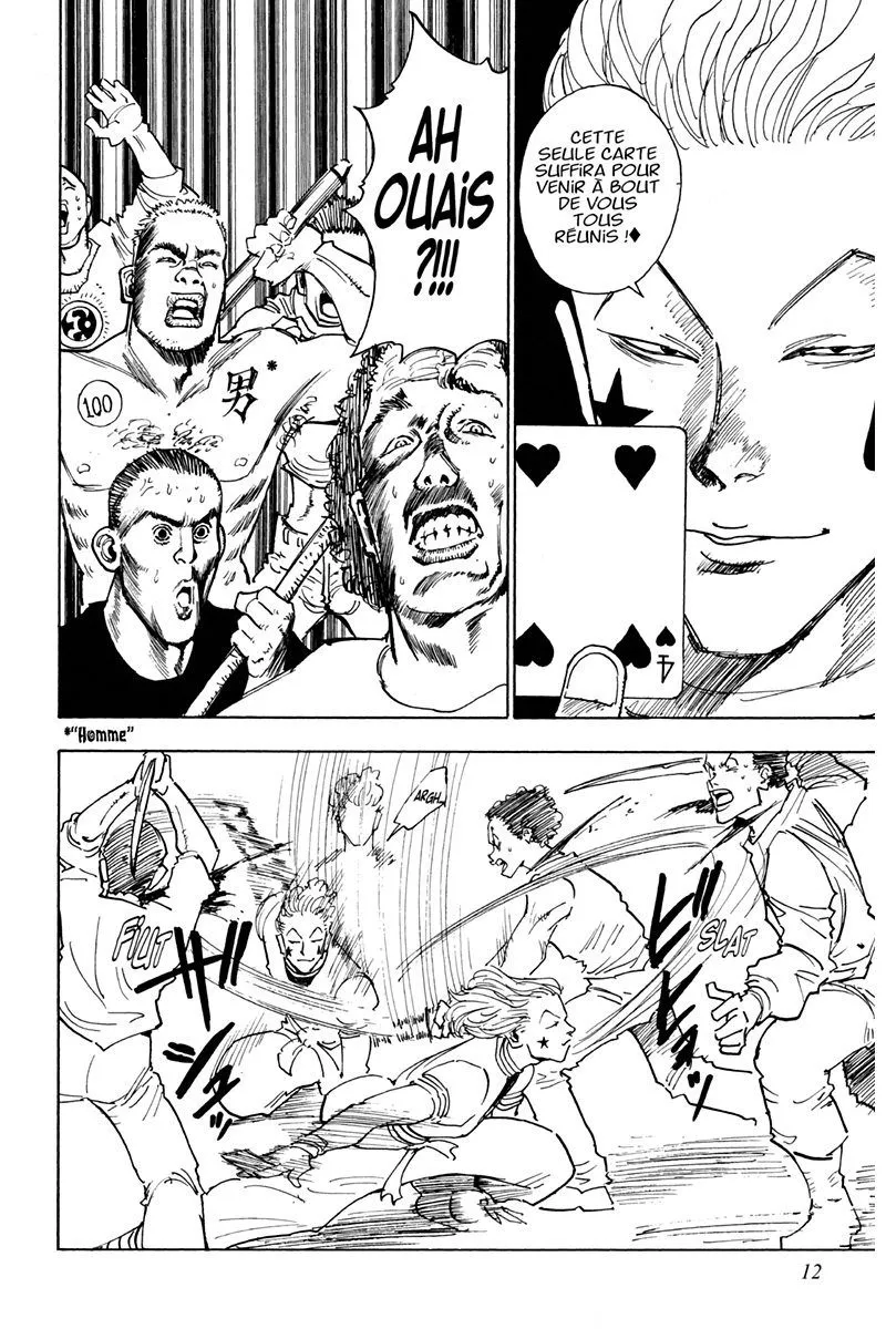 Hunter X Hunter Chapitre 2 page 11