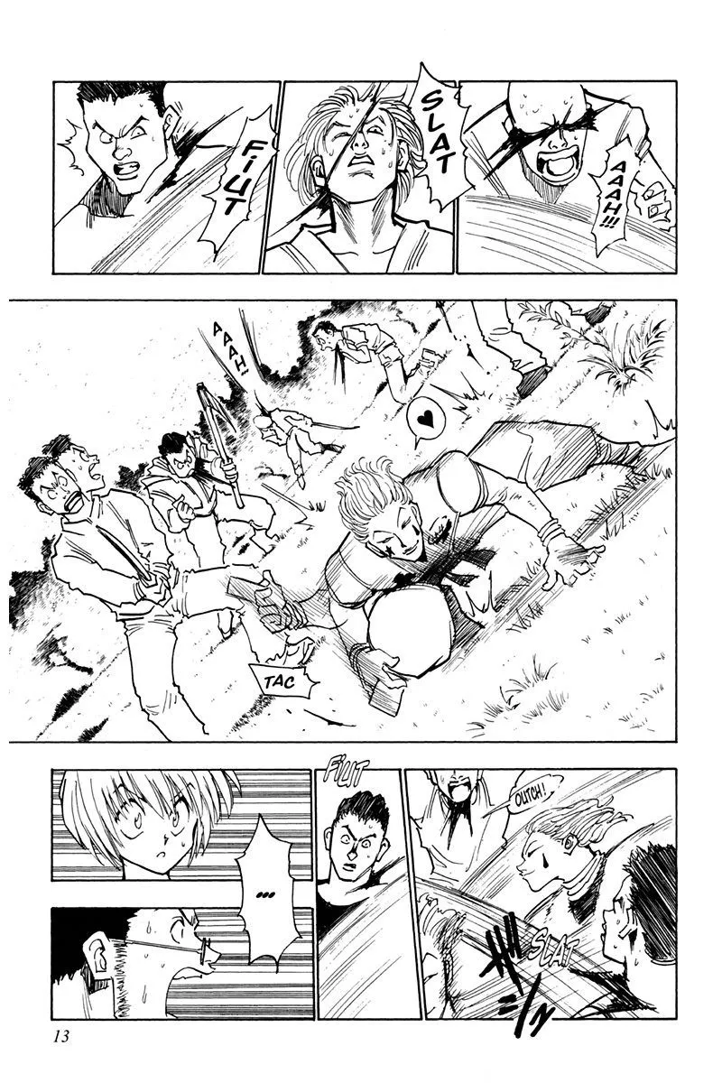 Hunter X Hunter Chapitre 2 page 12