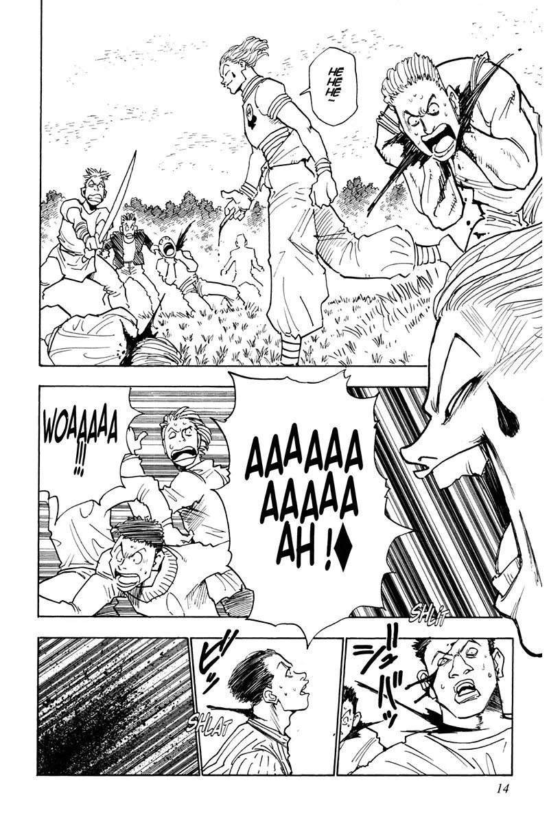 Hunter X Hunter Chapitre 2 page 13