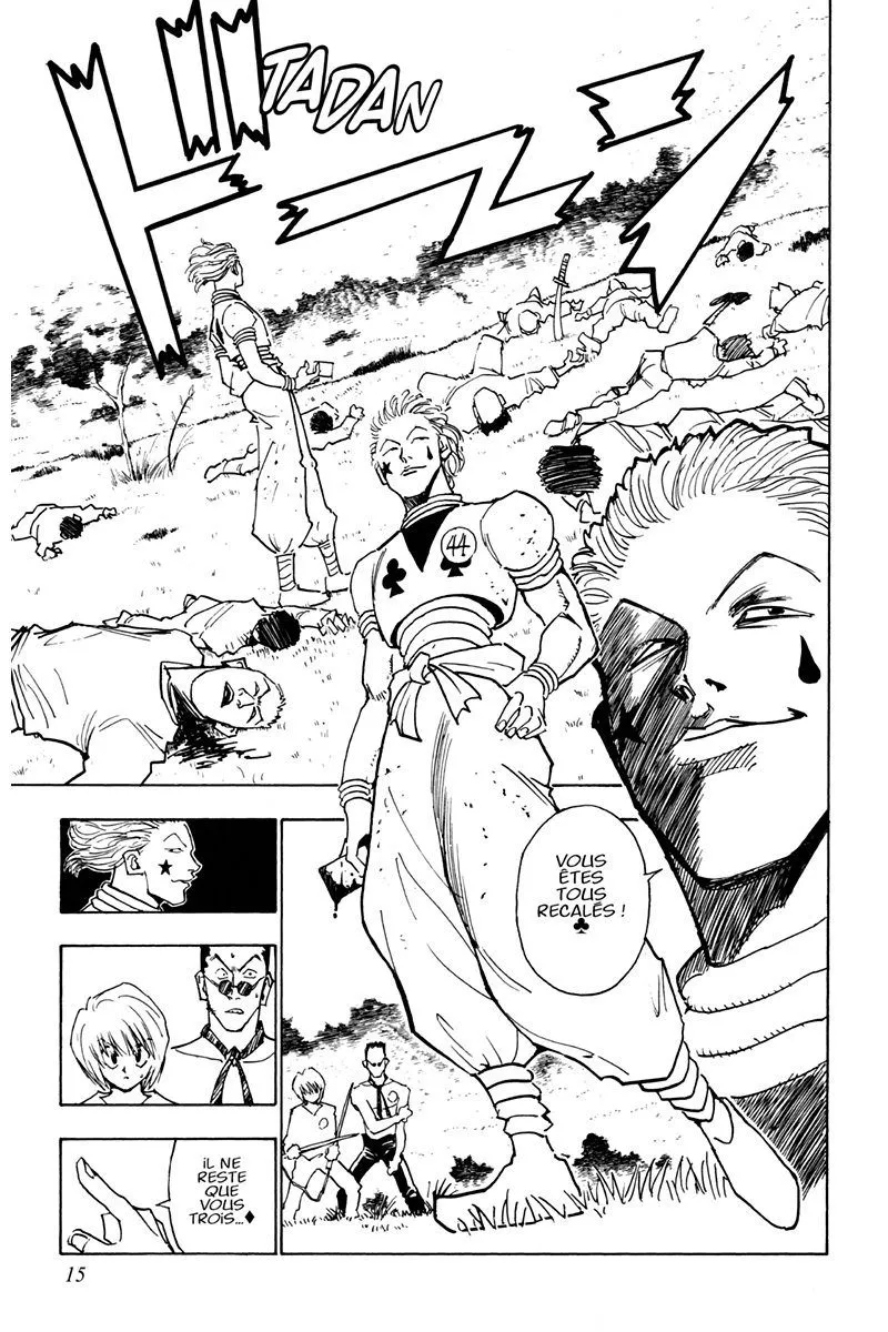 Hunter X Hunter Chapitre 2 page 14