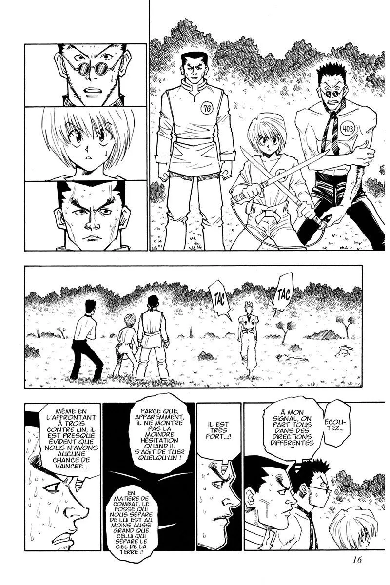 Hunter X Hunter Chapitre 2 page 15