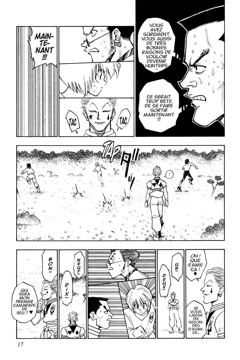 Hunter X Hunter Chapitre 2 page 16