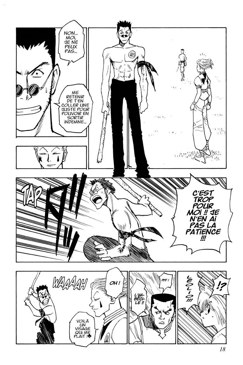 Hunter X Hunter Chapitre 2 page 17