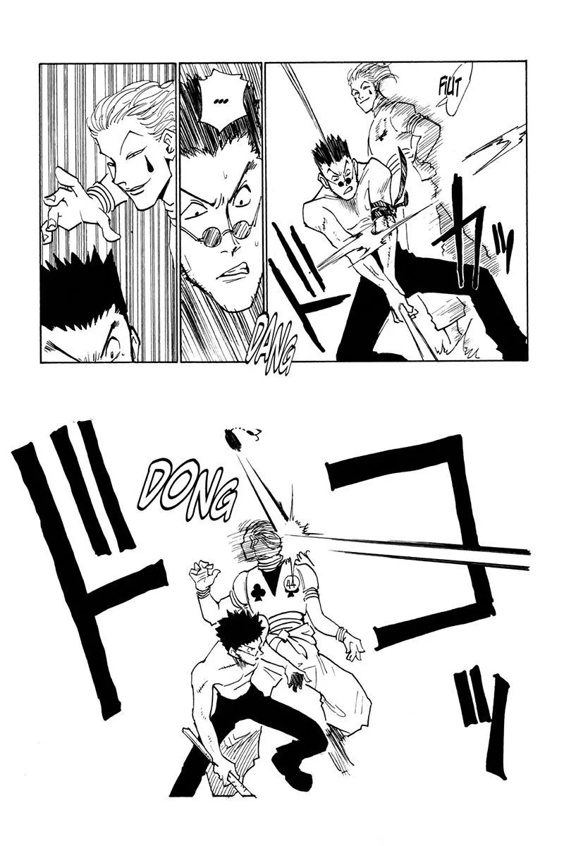 Hunter X Hunter Chapitre 2 page 18