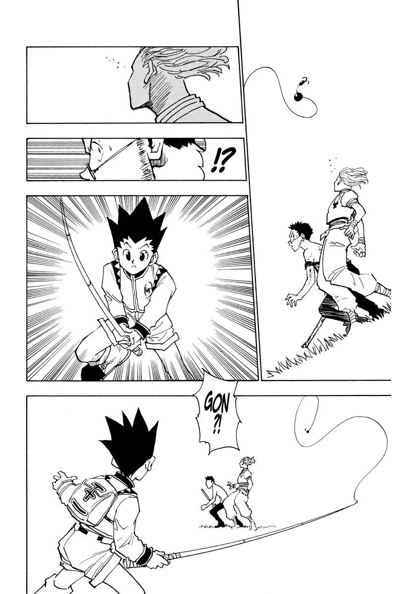 Hunter X Hunter Chapitre 2 page 19