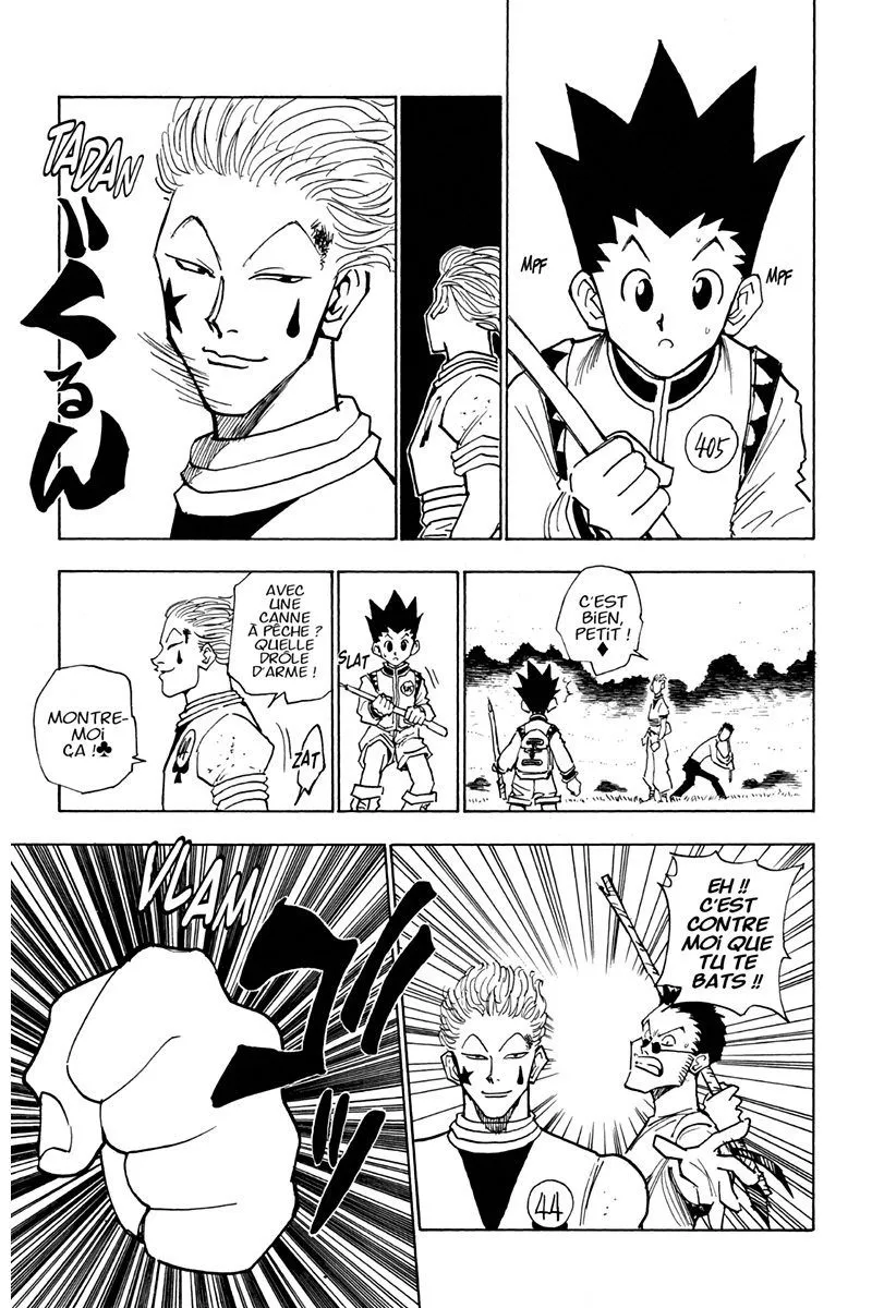 Hunter X Hunter Chapitre 2 page 20