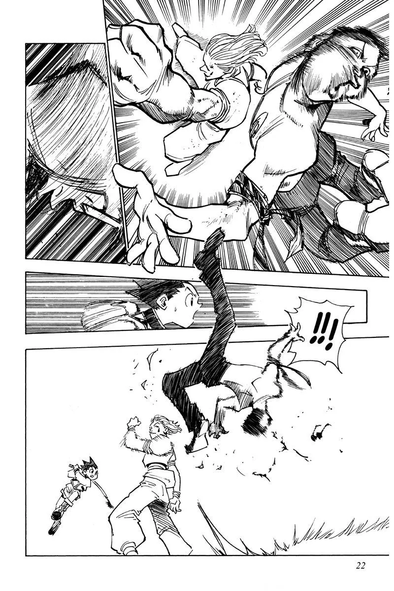 Hunter X Hunter Chapitre 2 page 21