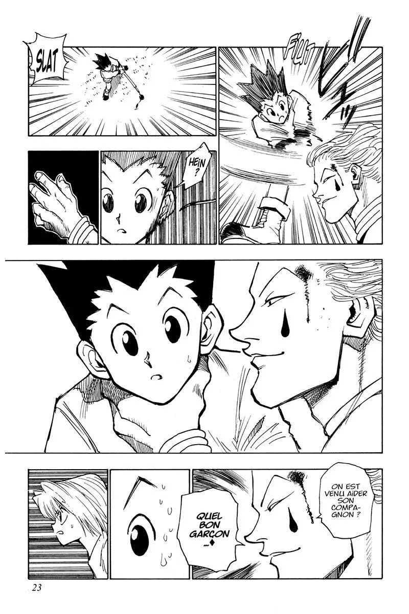 Hunter X Hunter Chapitre 2 page 22