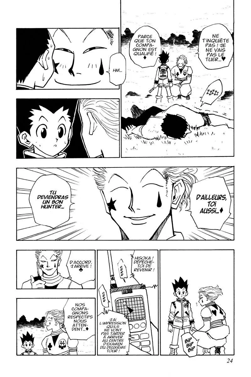 Hunter X Hunter Chapitre 2 page 23