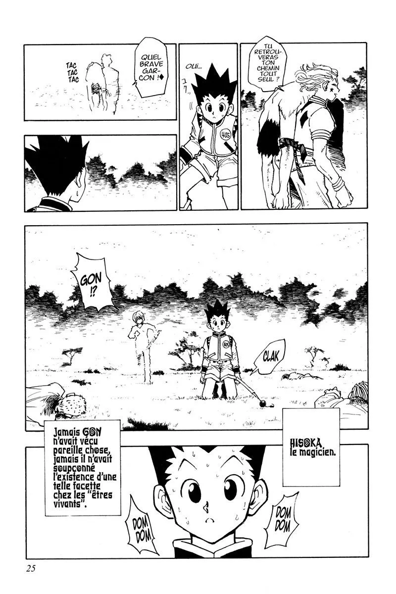 Hunter X Hunter Chapitre 2 page 24