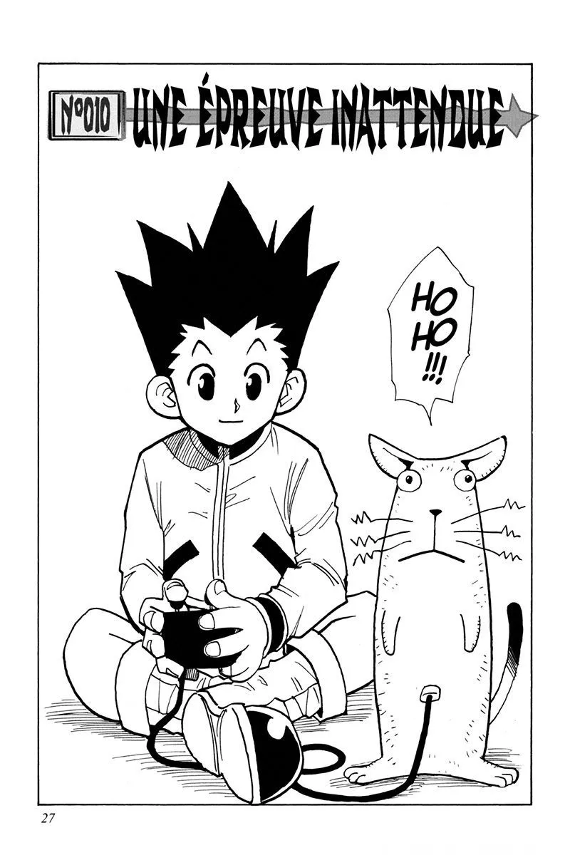 Hunter X Hunter Chapitre 2 page 26