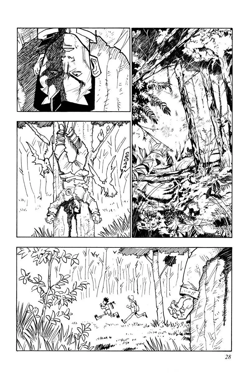 Hunter X Hunter Chapitre 2 page 27
