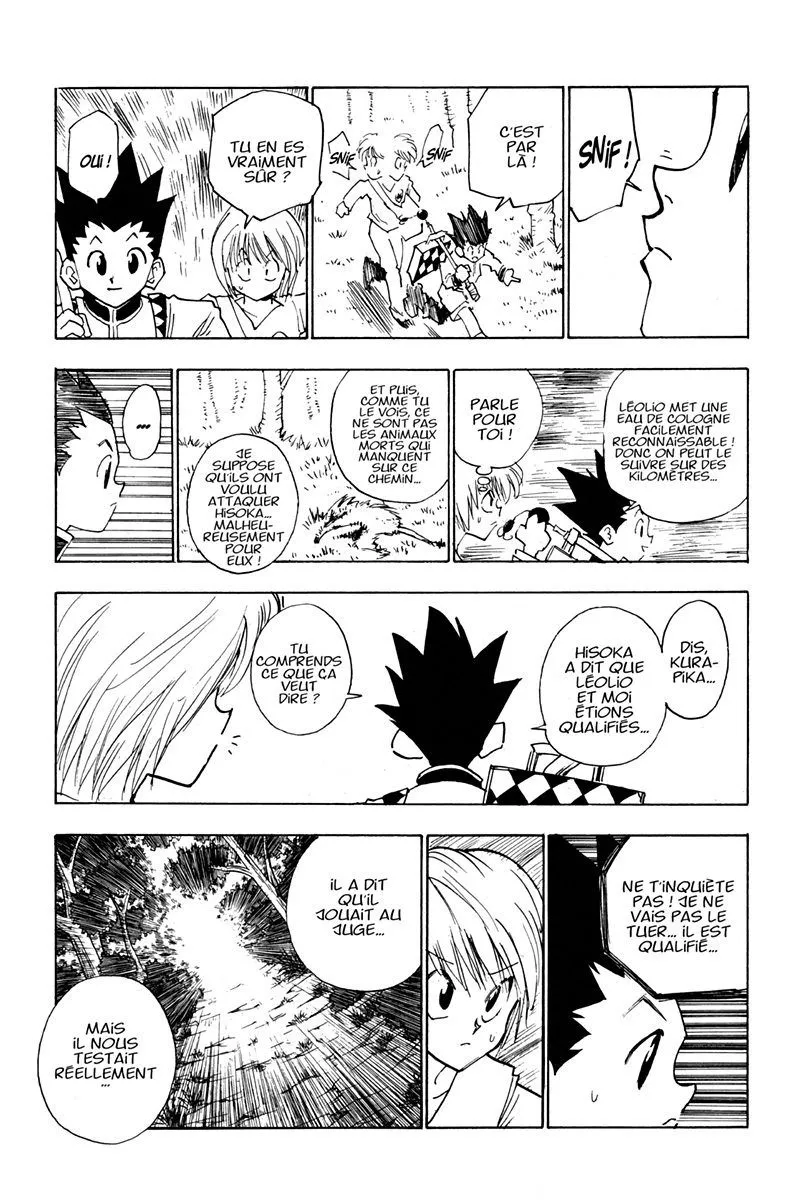 Hunter X Hunter Chapitre 2 page 28