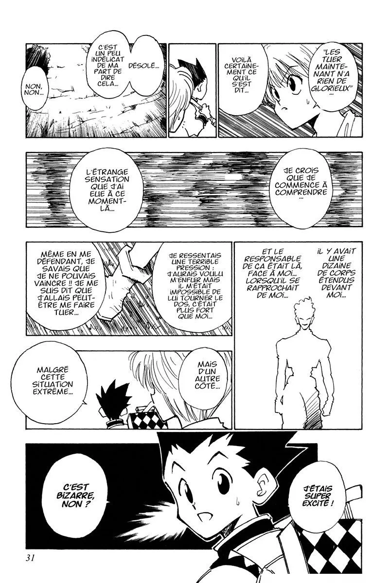 Hunter X Hunter Chapitre 2 page 30