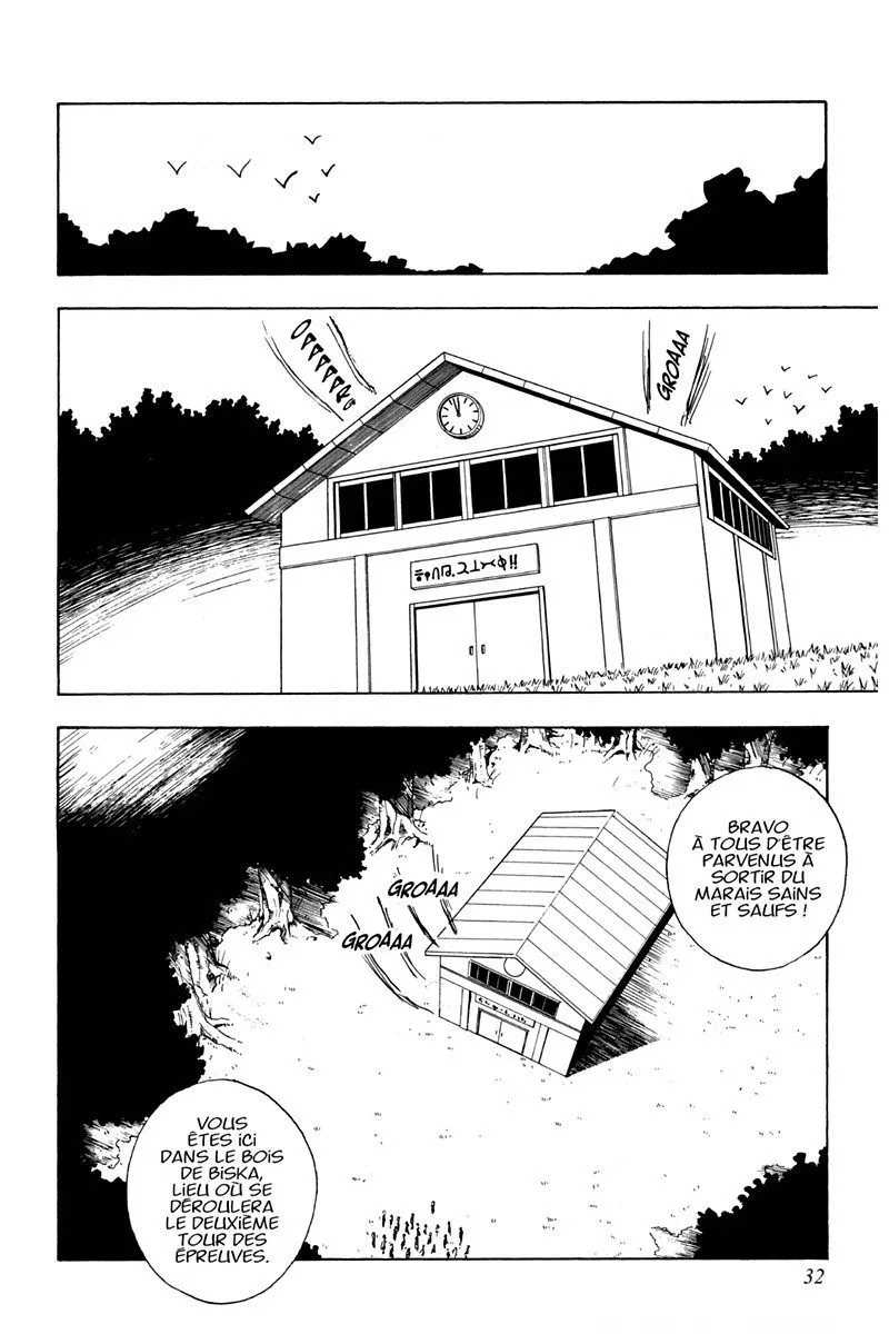 Hunter X Hunter Chapitre 2 page 31