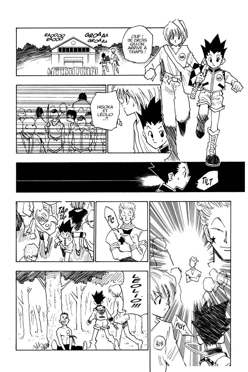 Hunter X Hunter Chapitre 2 page 33