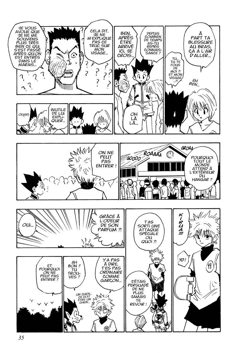 Hunter X Hunter Chapitre 2 page 34