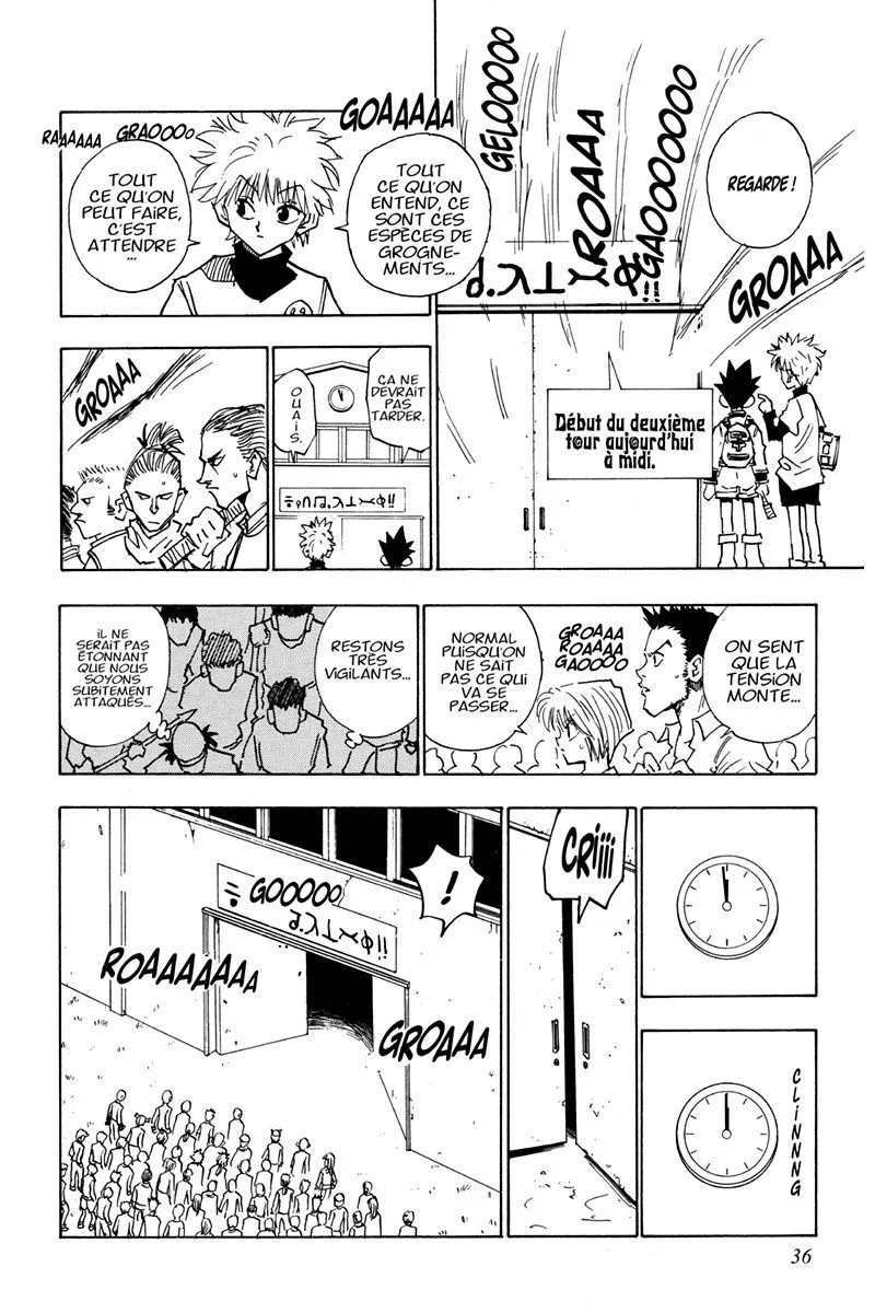 Hunter X Hunter Chapitre 2 page 35