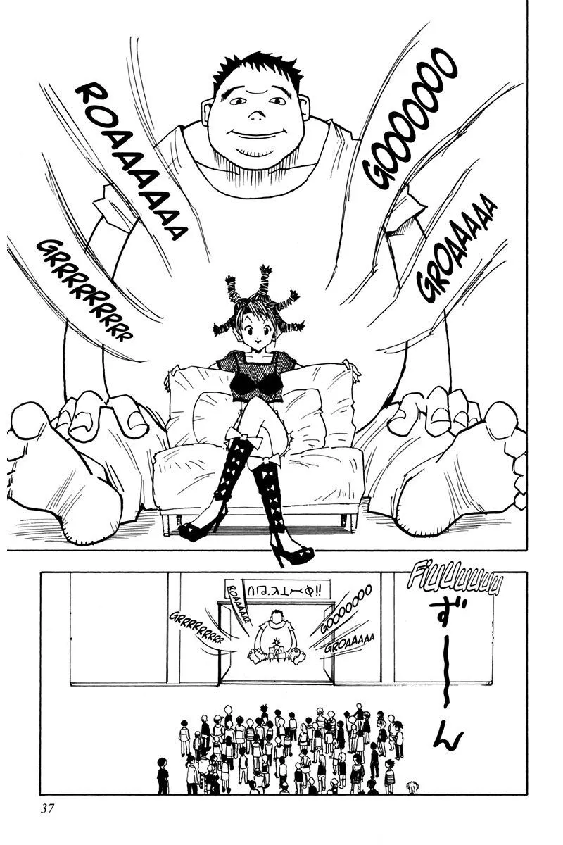 Hunter X Hunter Chapitre 2 page 36