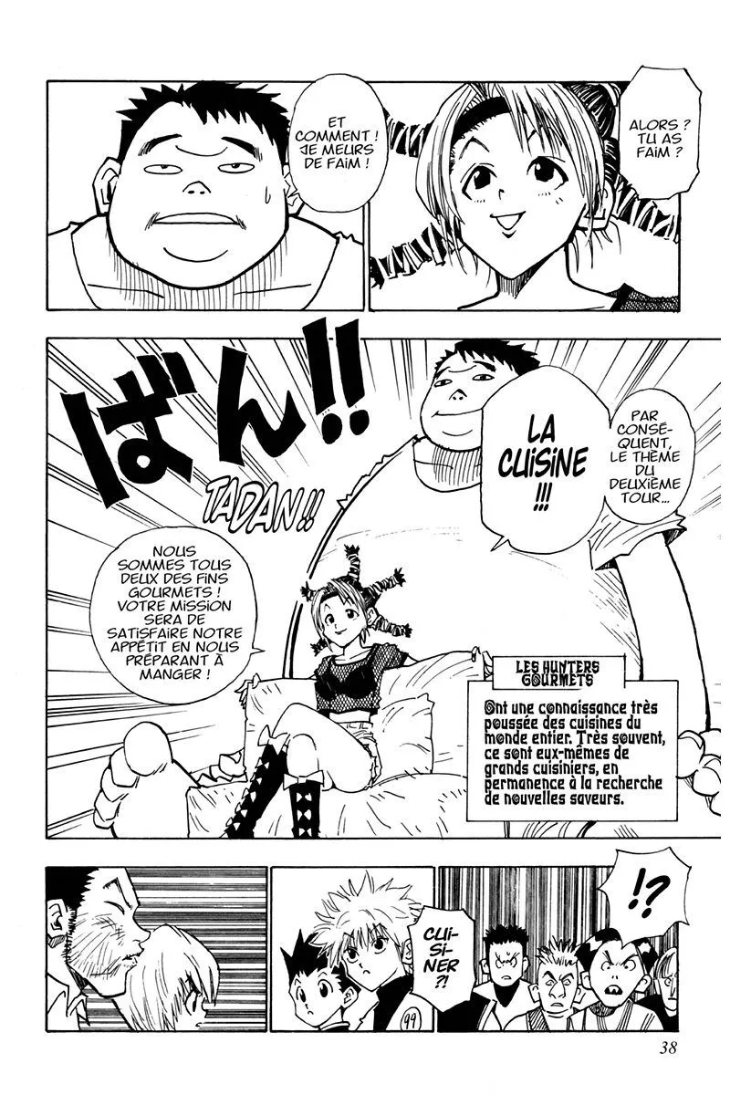 Hunter X Hunter Chapitre 2 page 37