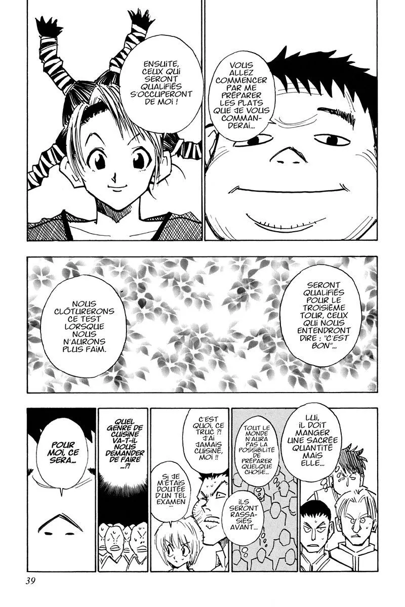 Hunter X Hunter Chapitre 2 page 38