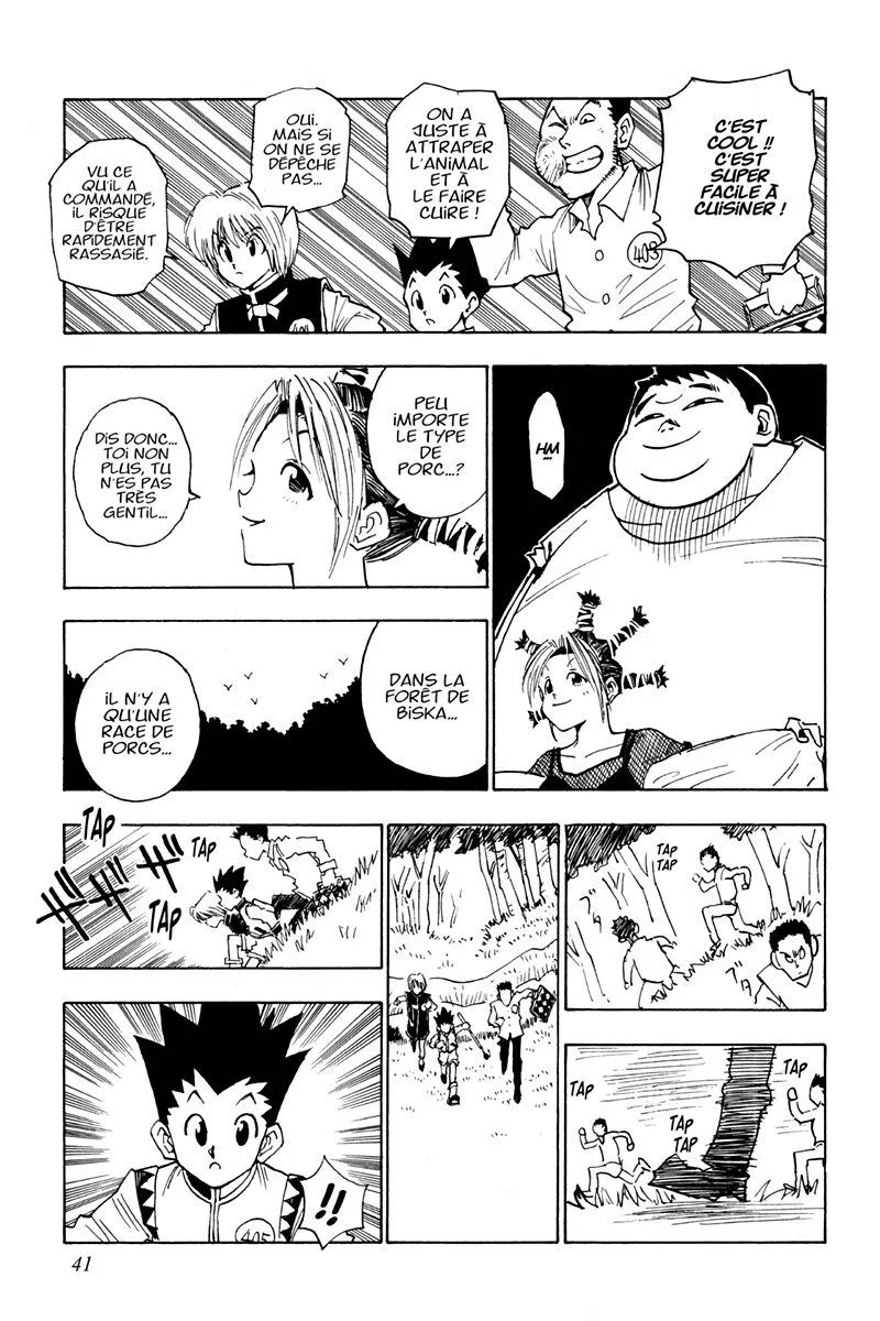 Hunter X Hunter Chapitre 2 page 40