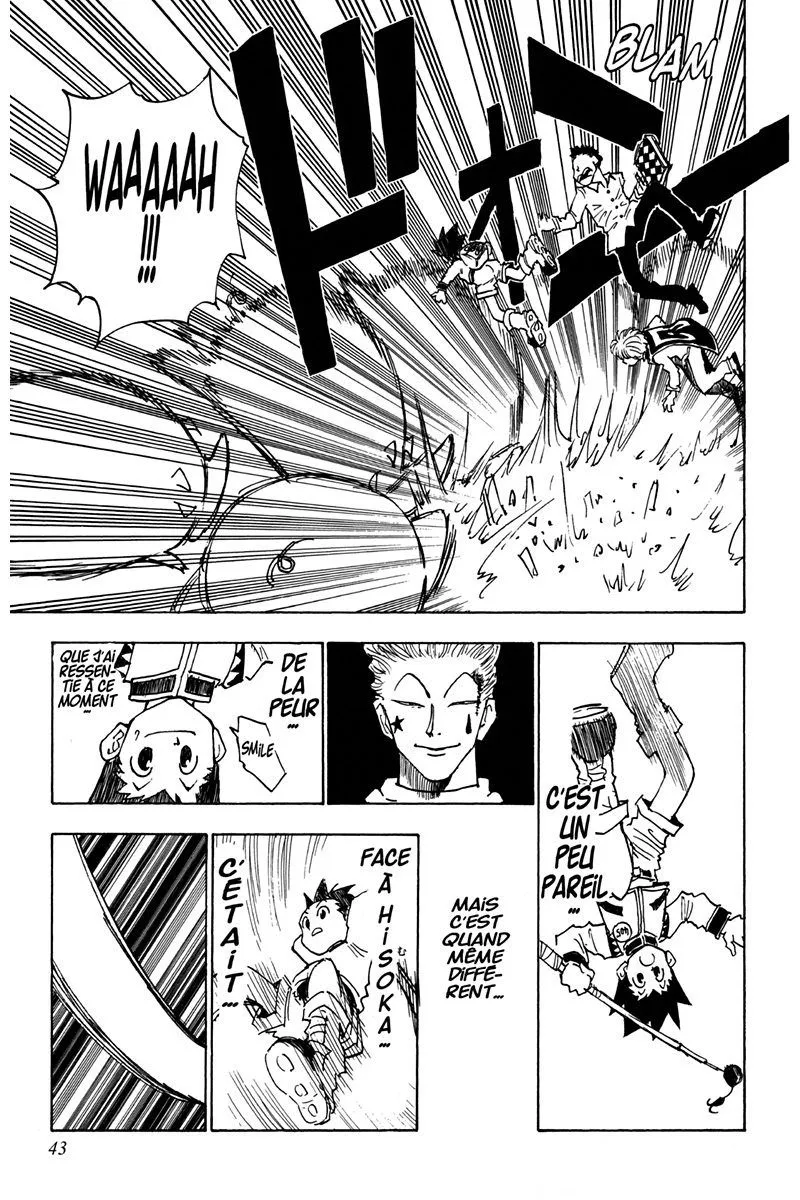 Hunter X Hunter Chapitre 2 page 42