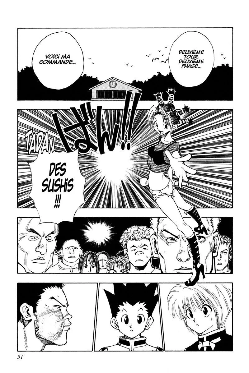 Hunter X Hunter Chapitre 2 page 50