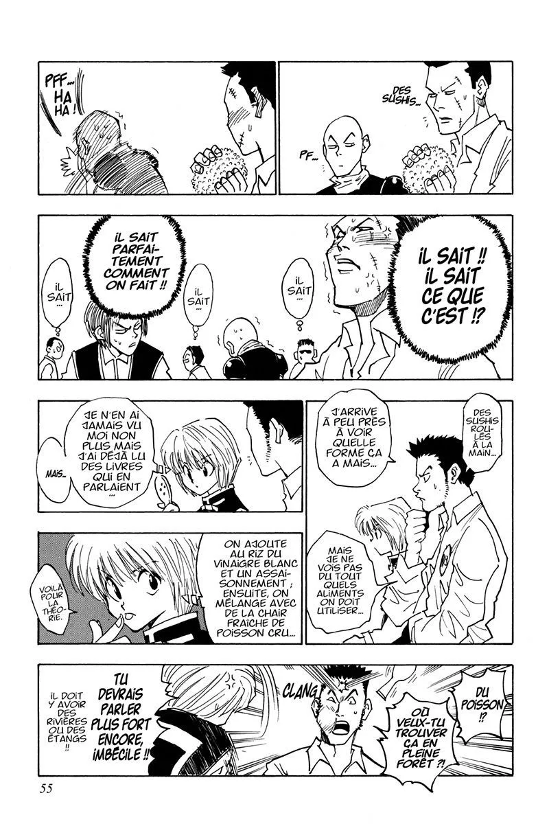 Hunter X Hunter Chapitre 2 page 54