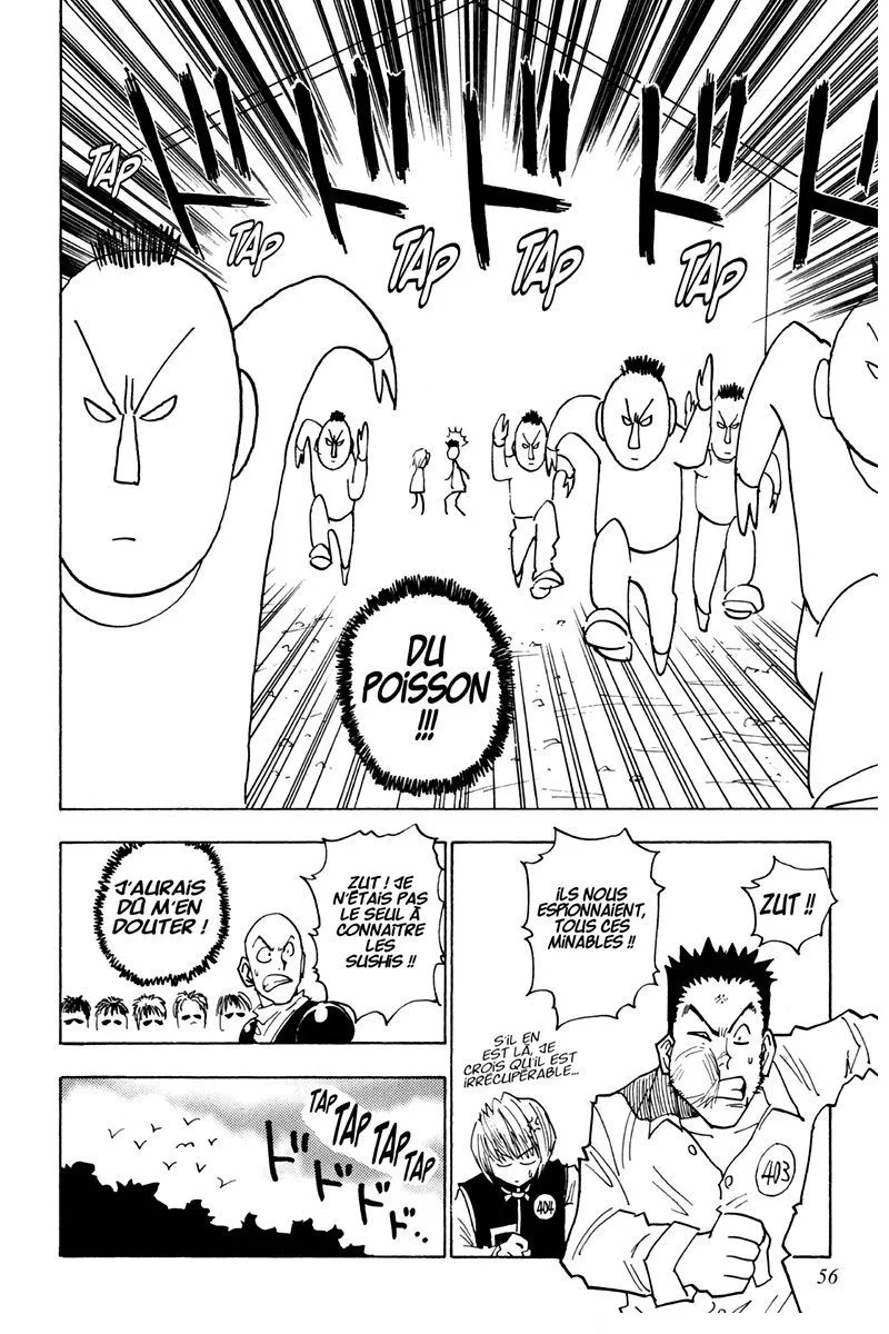 Hunter X Hunter Chapitre 2 page 55