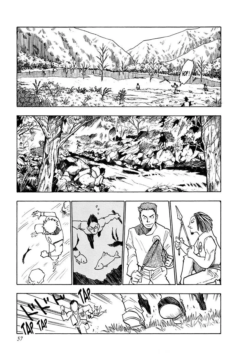 Hunter X Hunter Chapitre 2 page 56