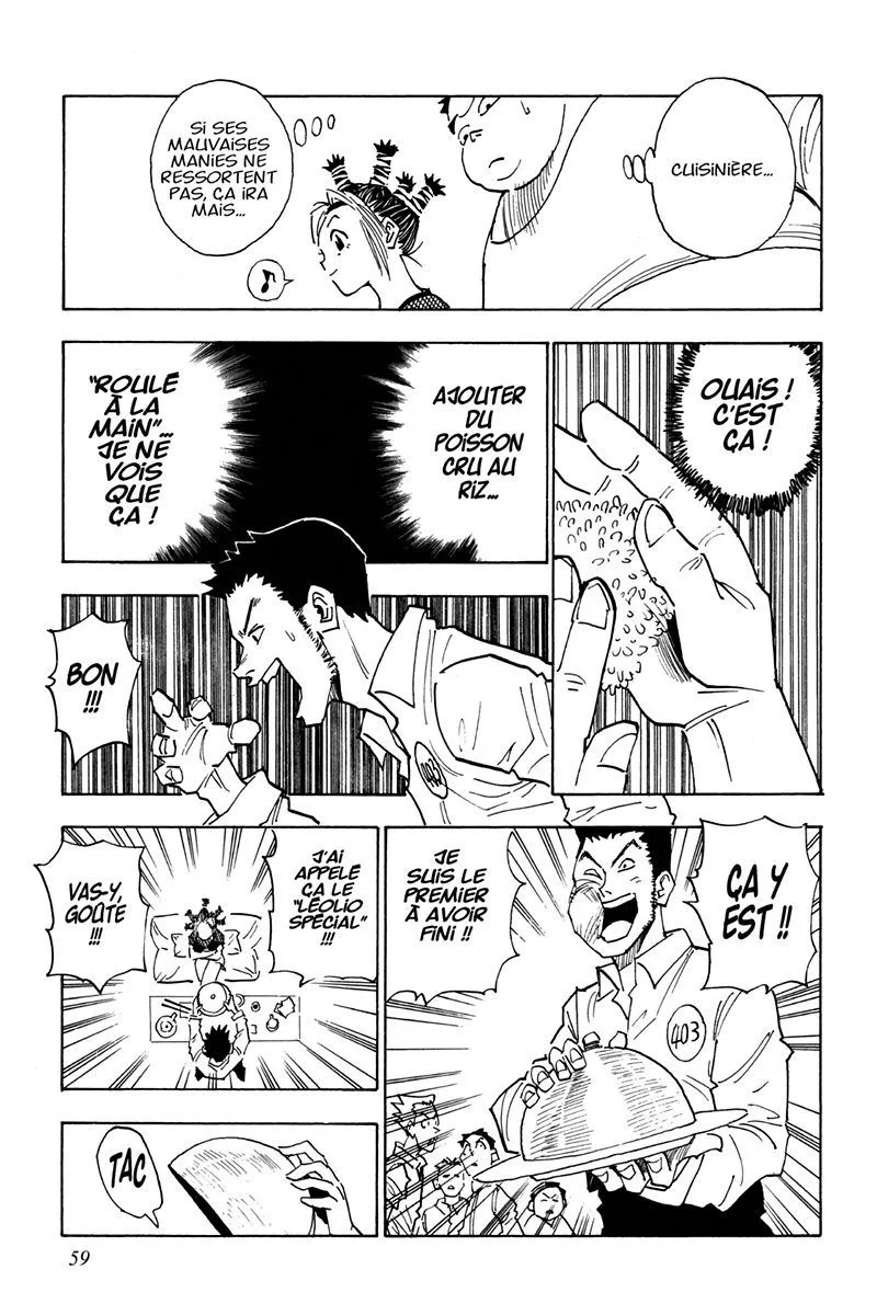 Hunter X Hunter Chapitre 2 page 58