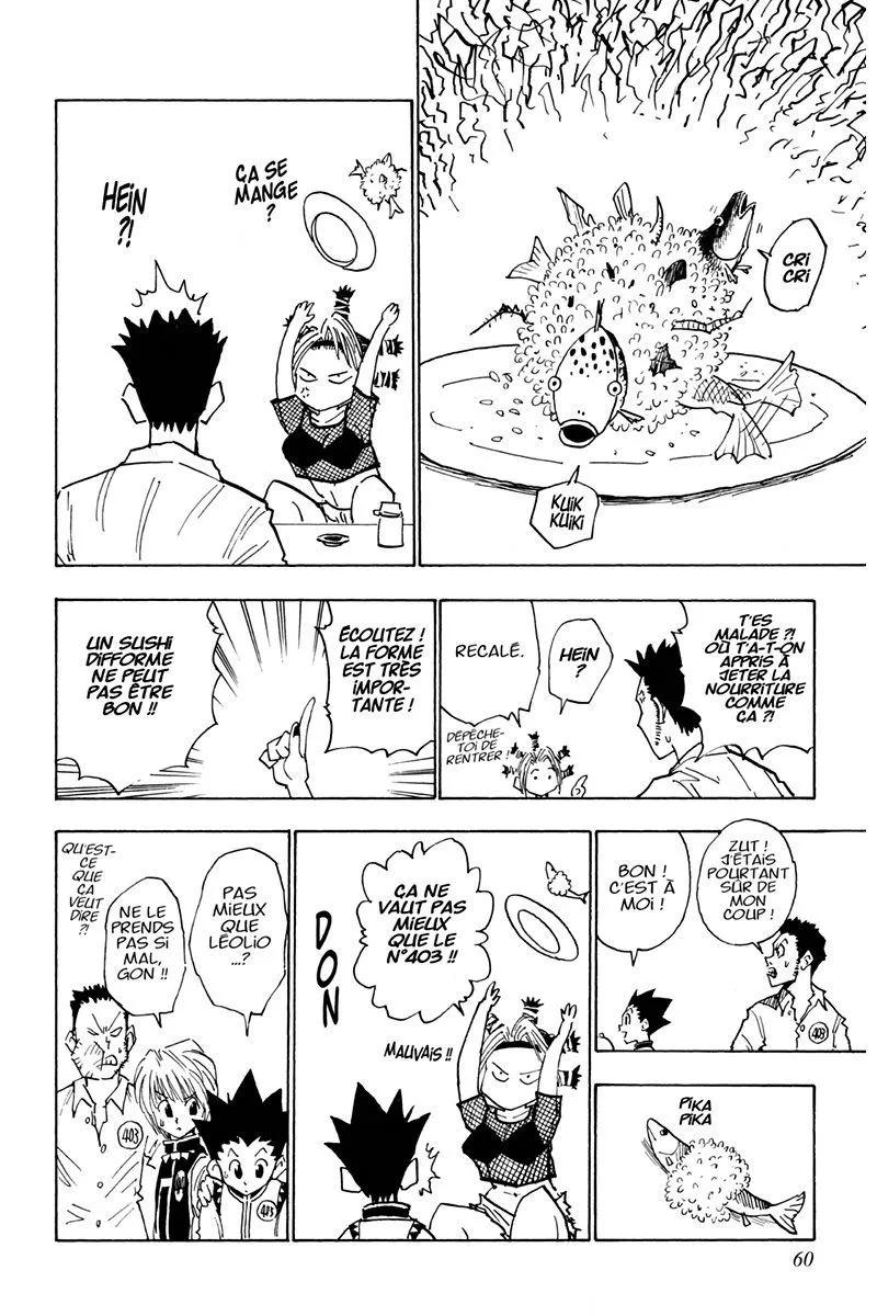 Hunter X Hunter Chapitre 2 page 59
