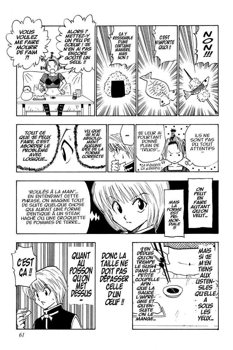 Hunter X Hunter Chapitre 2 page 60