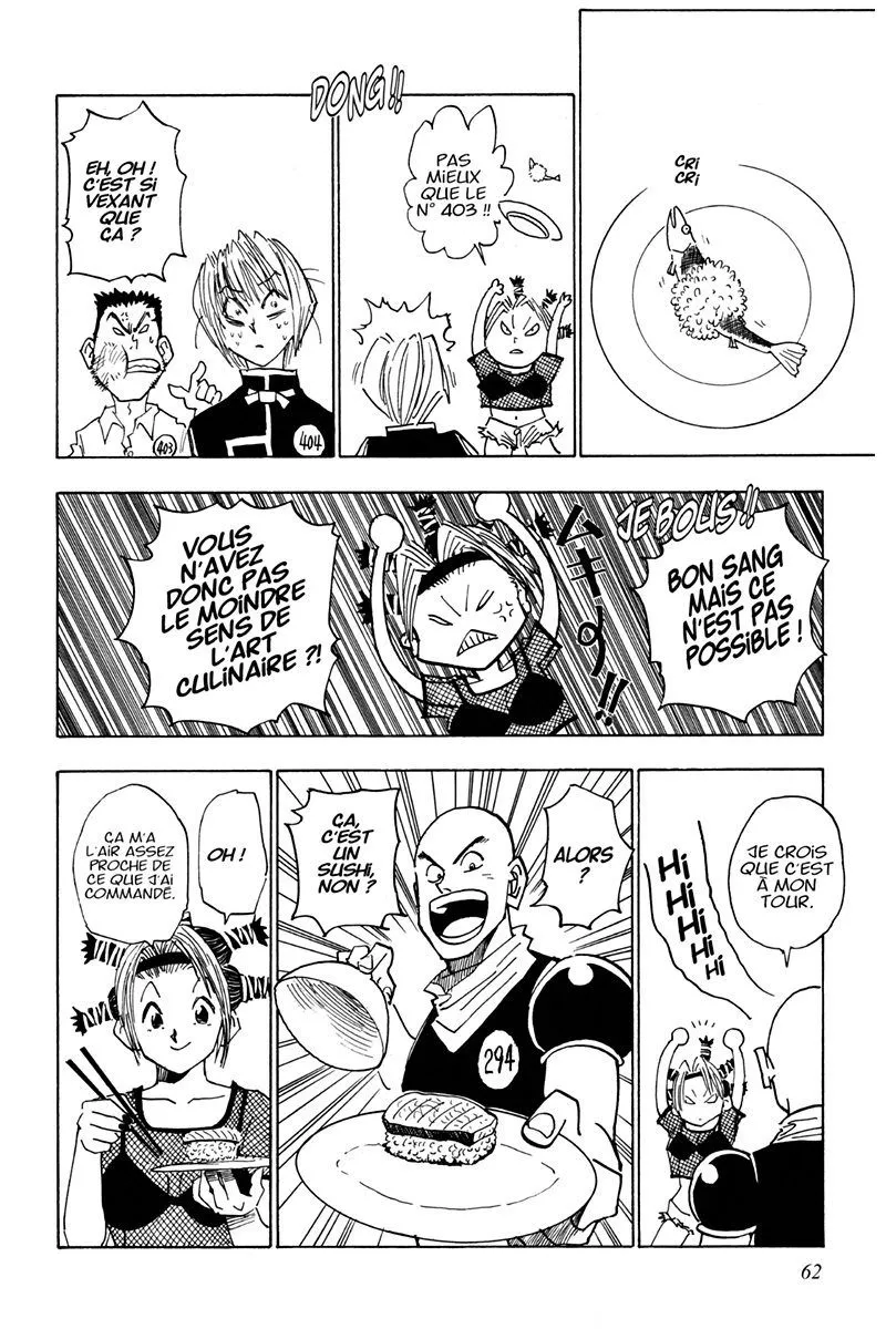 Hunter X Hunter Chapitre 2 page 61
