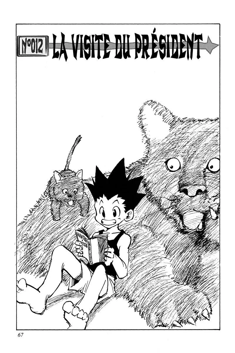 Hunter X Hunter Chapitre 2 page 66