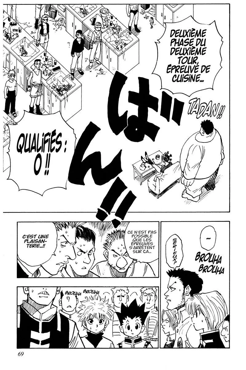 Hunter X Hunter Chapitre 2 page 68