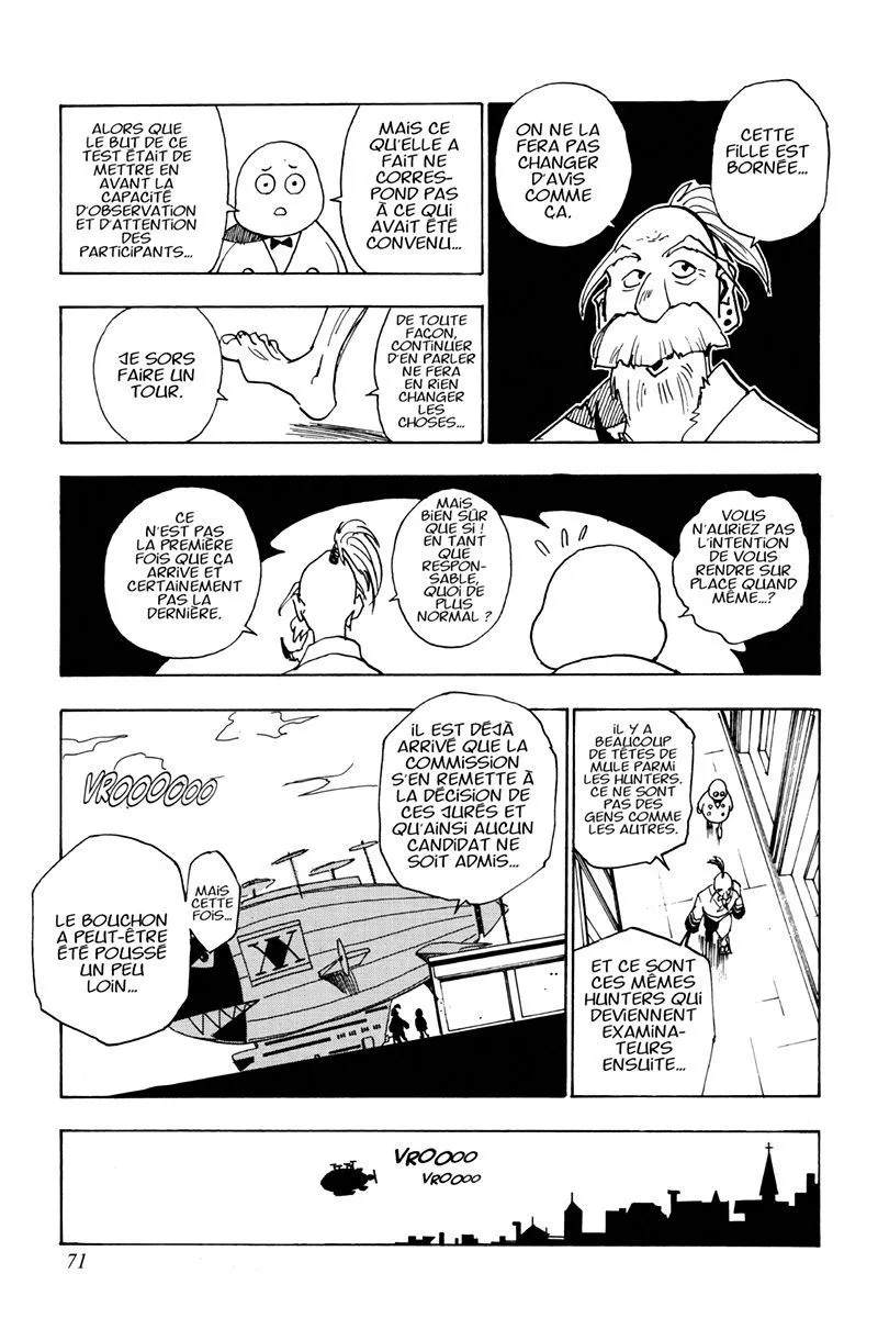Hunter X Hunter Chapitre 2 page 70