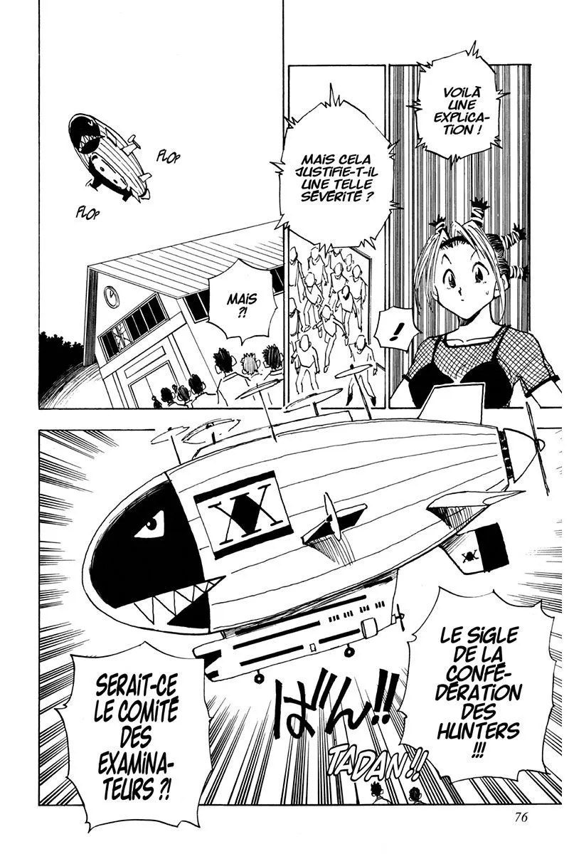 Hunter X Hunter Chapitre 2 page 75