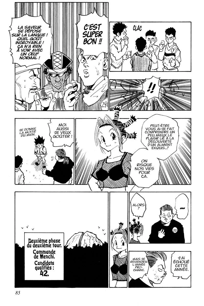 Hunter X Hunter Chapitre 2 page 84