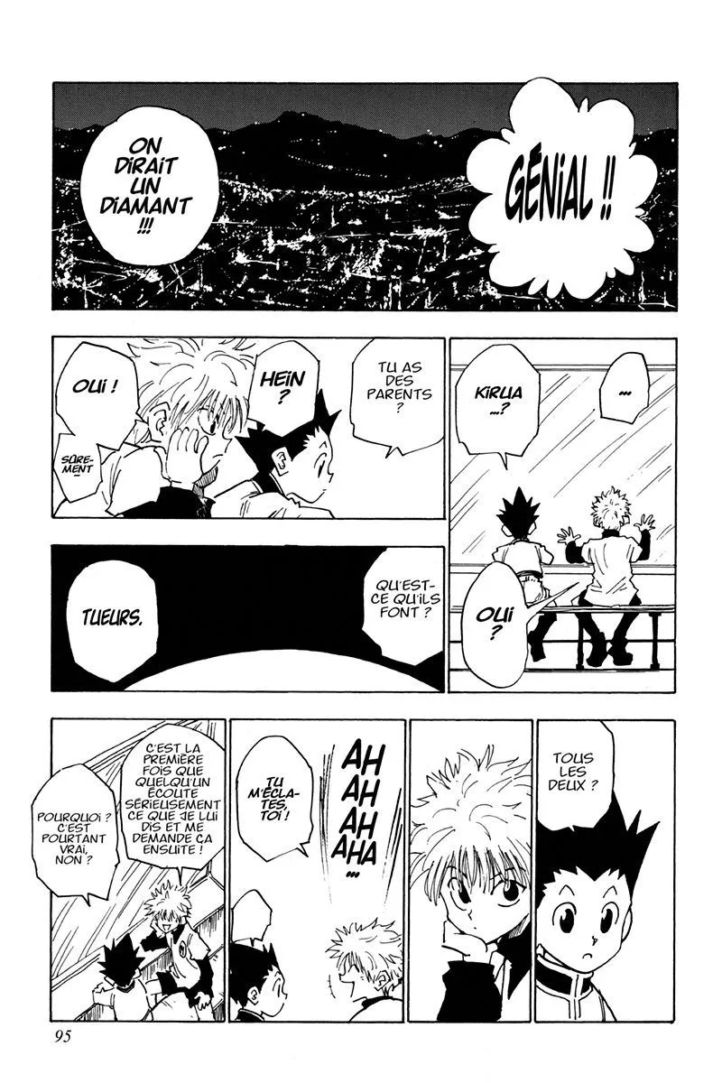 Hunter X Hunter Chapitre 2 page 94