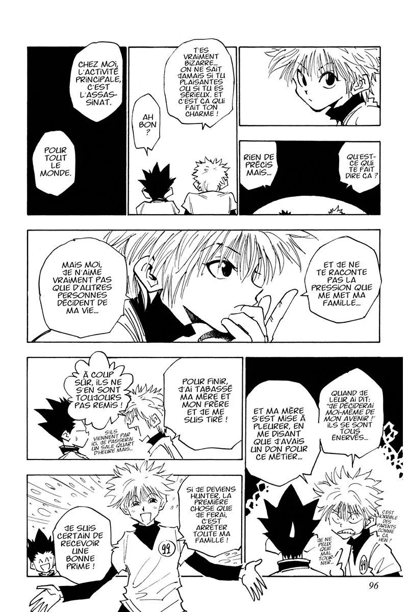 Hunter X Hunter Chapitre 2 page 95
