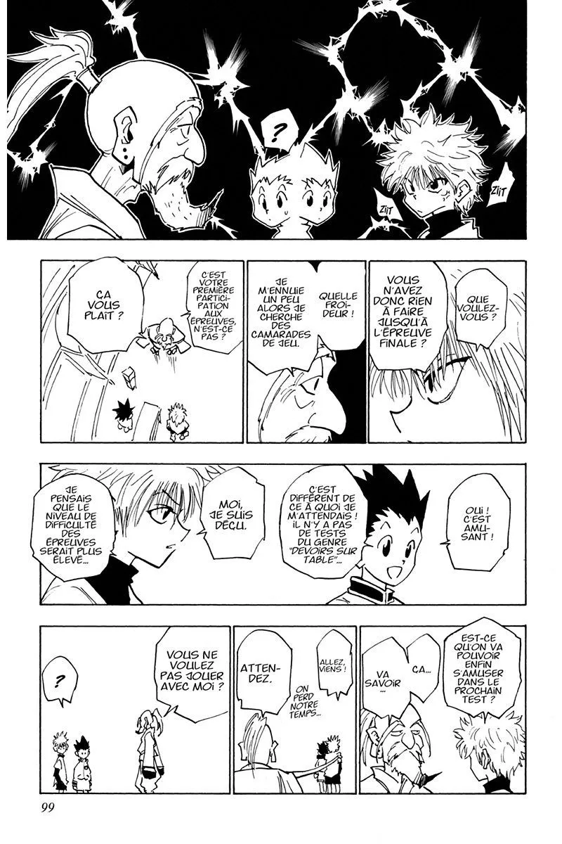 Hunter X Hunter Chapitre 2 page 98