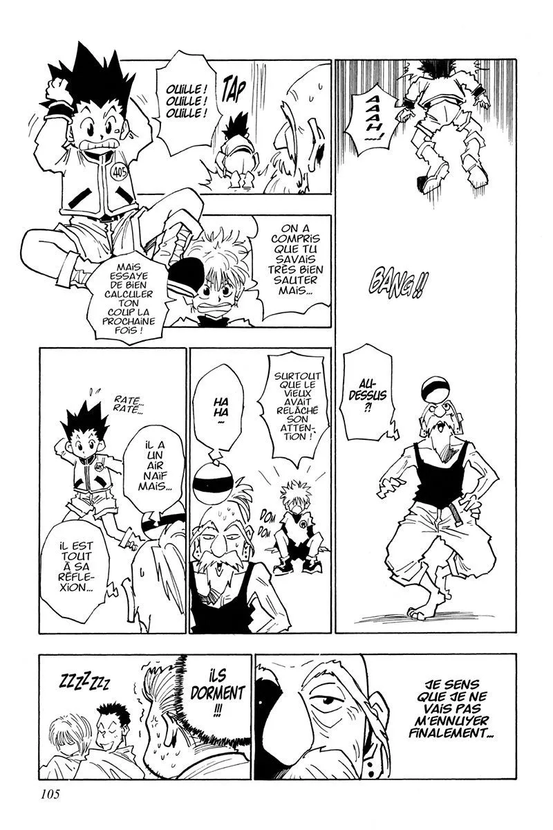 Hunter X Hunter Chapitre 2 page 104