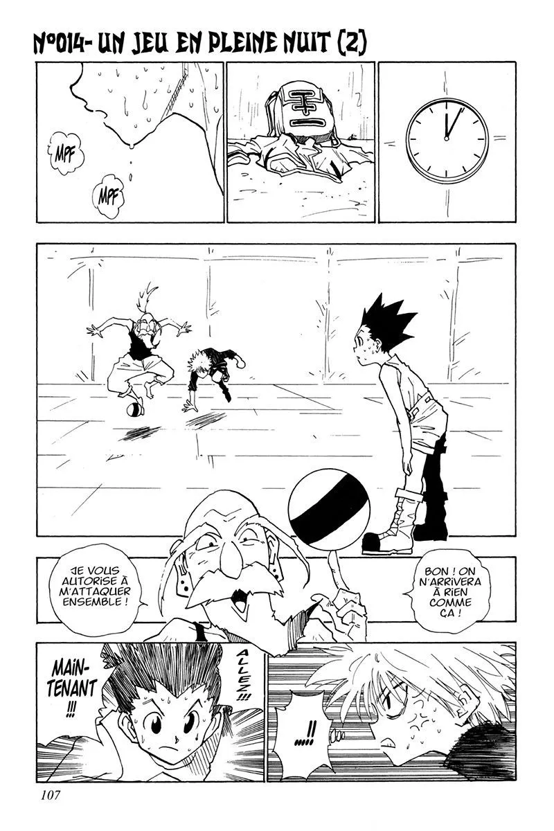 Hunter X Hunter Chapitre 2 page 106