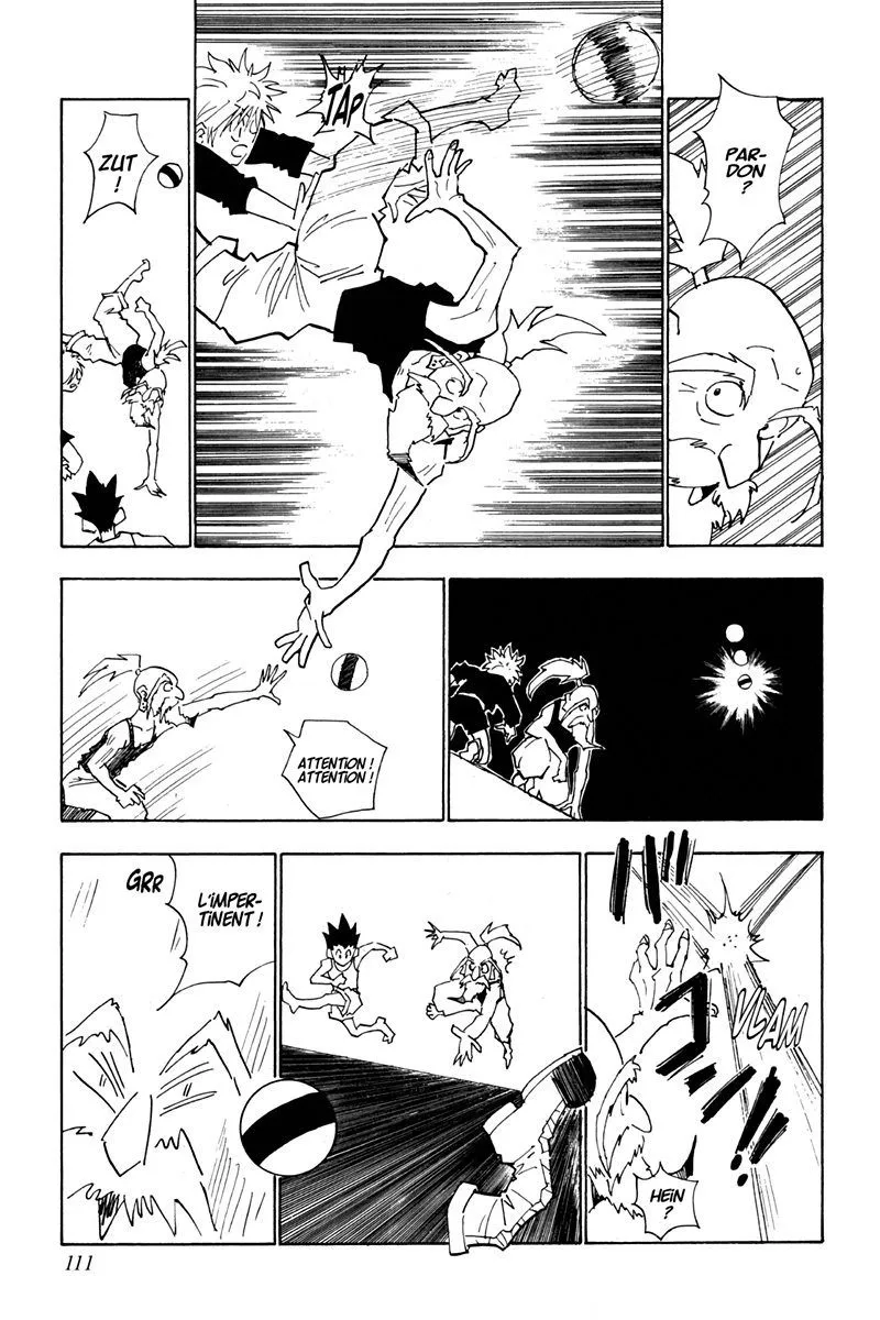 Hunter X Hunter Chapitre 2 page 110