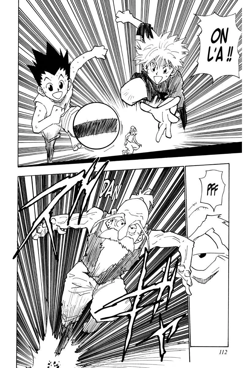 Hunter X Hunter Chapitre 2 page 111