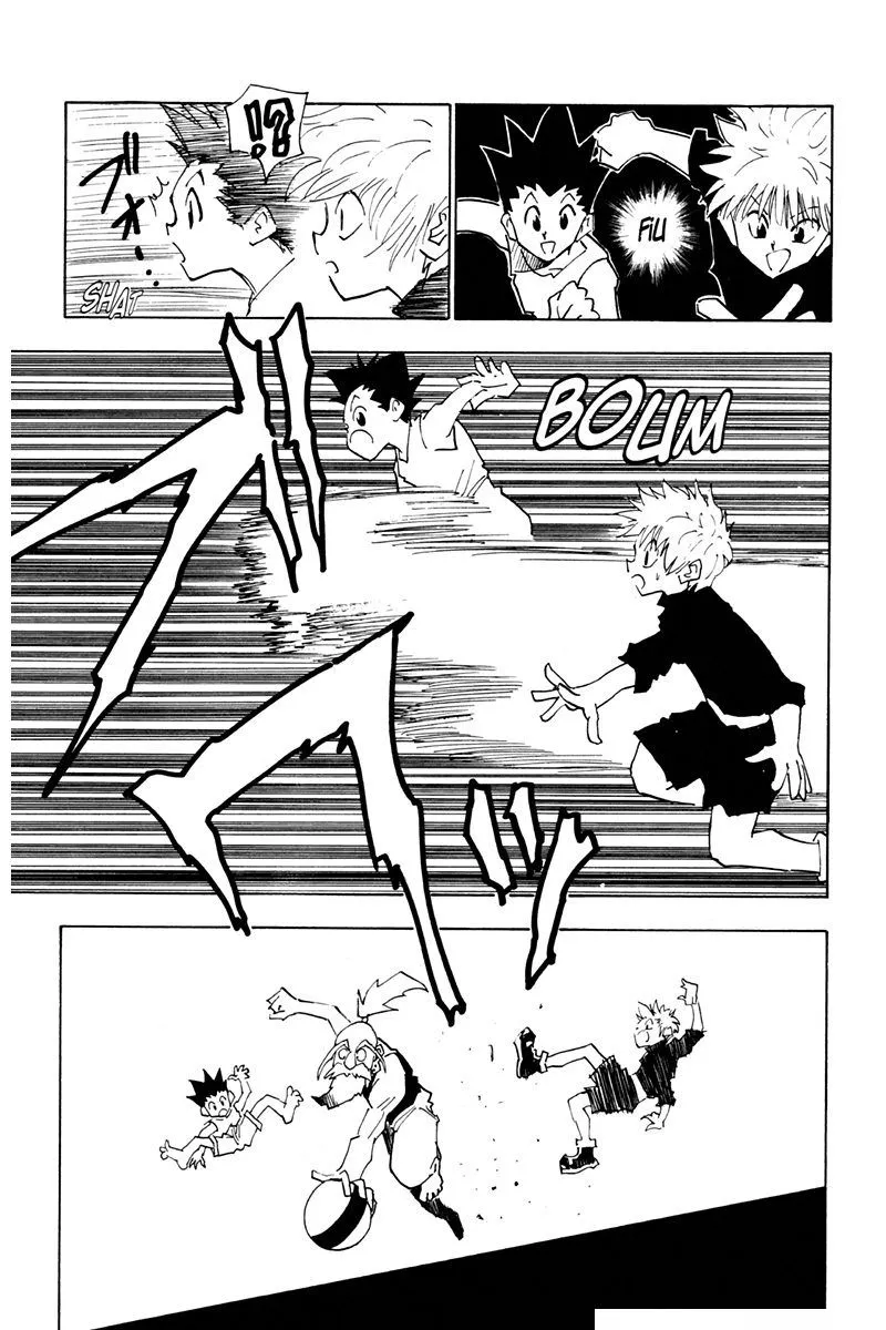 Hunter X Hunter Chapitre 2 page 112